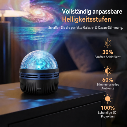 Offizieller Shop | 🌹🎁 SCNDR® 360° Smarter holografischer Sternenhimmel‑Projektor (HD Smart Dynamic 5D)
